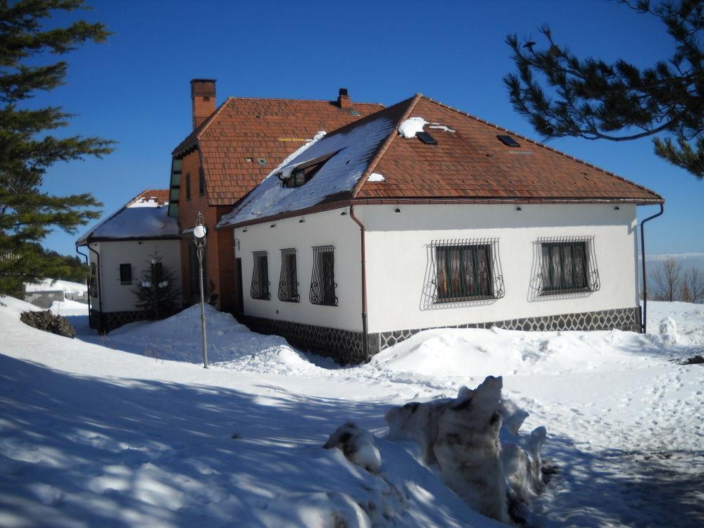Hotel Villa Dorata Nicolosi Eksteriør billede